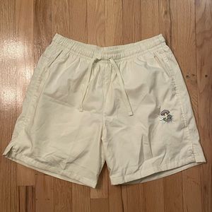 Nike mushroom athletic shorts